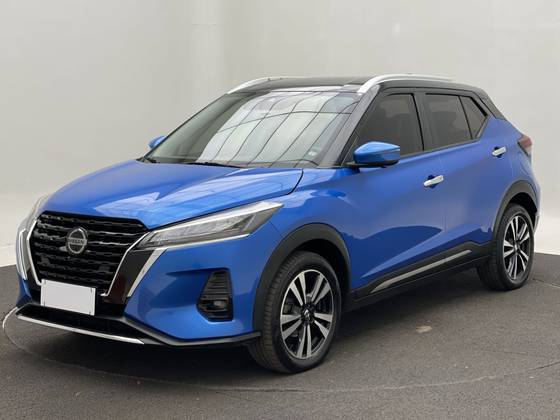 NISSAN KICKS 1.6 16V FLEXSTART EXCLUSIVE XTRONIC NISSAN KICKS 1.6 16V FLEXSTART EXCLUSIVE XTRONIC